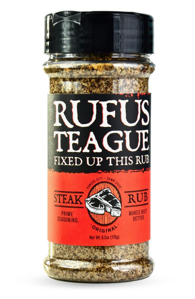 Rub Rufus Teage steak