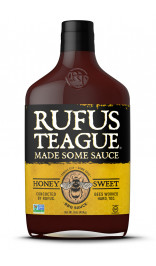 Sauce BBQ au miel Rufus Teague