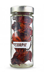 Piment trinidad scorpion entier séché