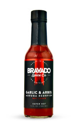 Sauce garlic & scorpion Bravado