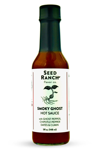 Smoky Ghost hot sauce