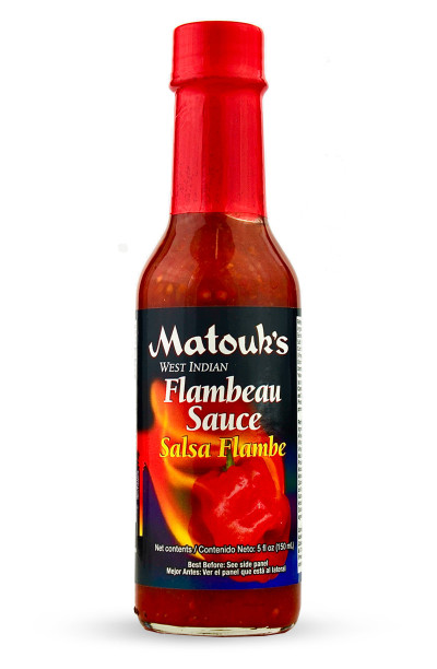 Sauce Flambeau Matouk's West Indian