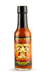 Kranked Hellfire sauce Hot Ones