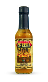 Cheeba Gold sauce Hot Ones