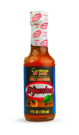 El Yucateco Caribean sauce Hot Ones